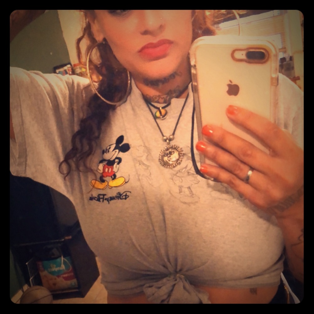 Vintage Mickey Mouse T-shirt